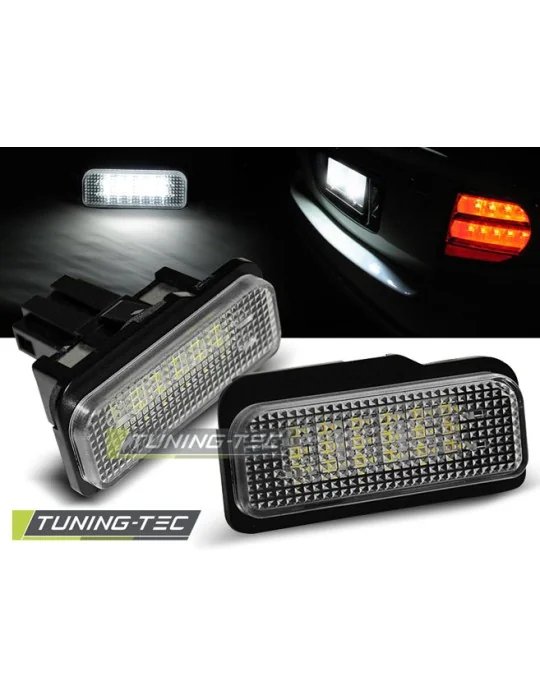 Éclairage de plaque à LED pour Mercedes W211 W219 R171 W203 Break