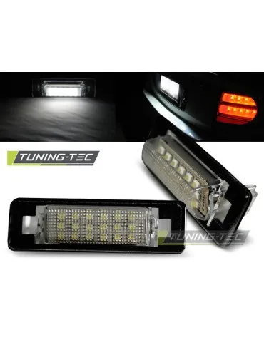 Éclairage de plaque à LED pour MERCEDES W210 Berline W202 Berline