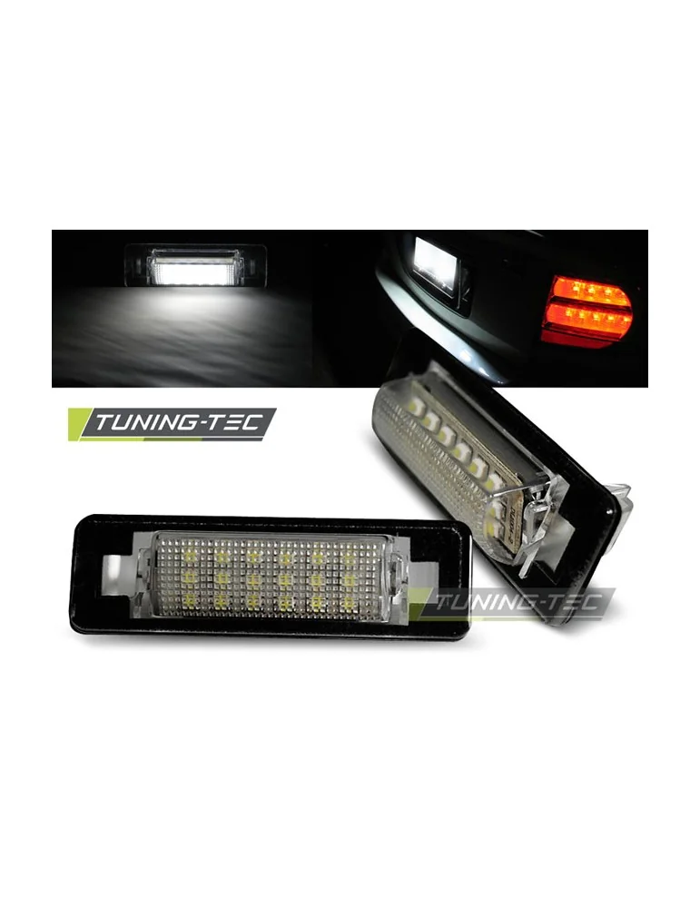 Éclairage de plaque à LED pour MERCEDES W210 Berline W202 Berline