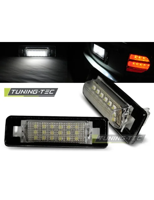 Éclairage de plaque à LED pour Mercedes W210 Berline W202 Berline