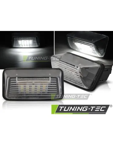 Éclairage de plaque à LED pour PEUGEOT 206 306 307 PARTNER CITROEN C3 C5 XARA BERLINGO SAXO