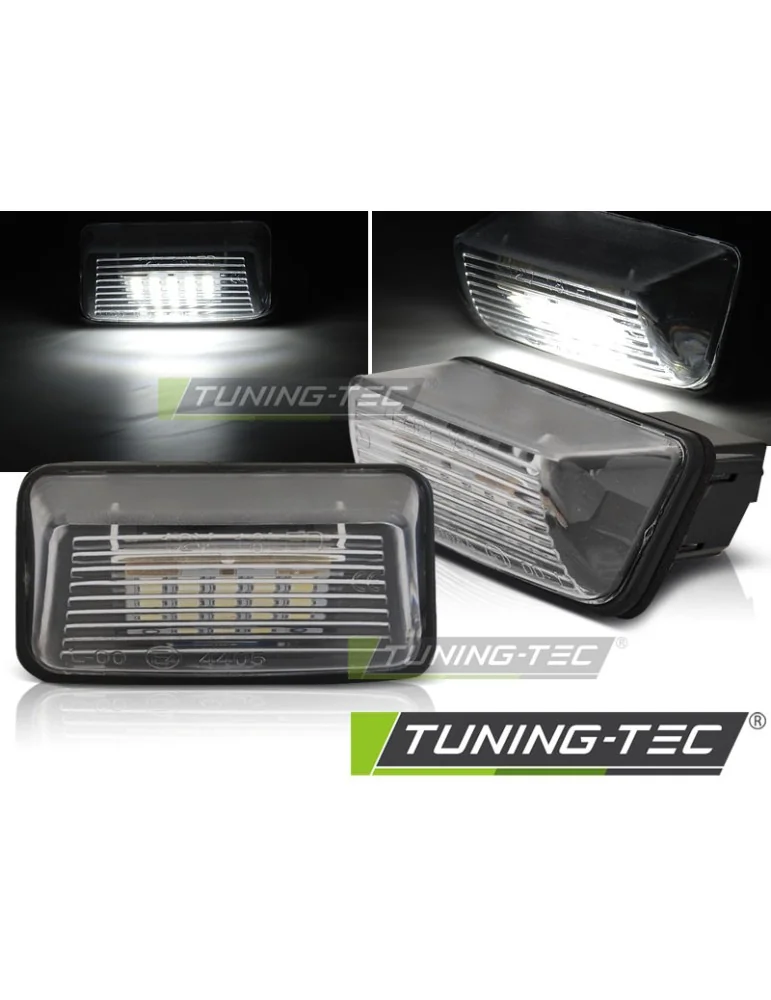 Éclairage de plaque à LED pour PEUGEOT 206 306 307 PARTNER CITROEN C3 C5 XARA BERLINGO SAXO