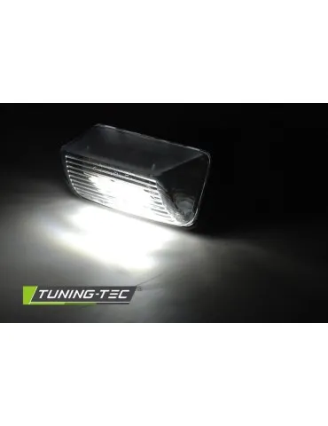 Éclairage de plaque à LED pour PEUGEOT 206 306 307 PARTNER CITROEN C3 C5 XARA BERLINGO SAXO