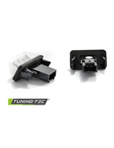 Éclairage de plaque à LED pour PEUGEOT 206 306 307 PARTNER CITROEN C3 C5 XARA BERLINGO SAXO