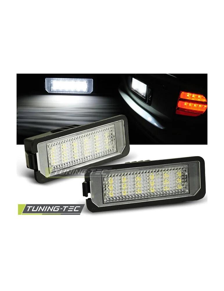 Éclairage de plaque à LED pour VW GOLF IV GOLF V PASSAT B6 PASSAT EOS PHATEON NEW BEETLE 06- LUPO 99-06 POLO 9N3