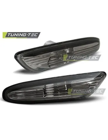 Répétiteurs latéraux fumés pour BMW E60 E61 E46 X3