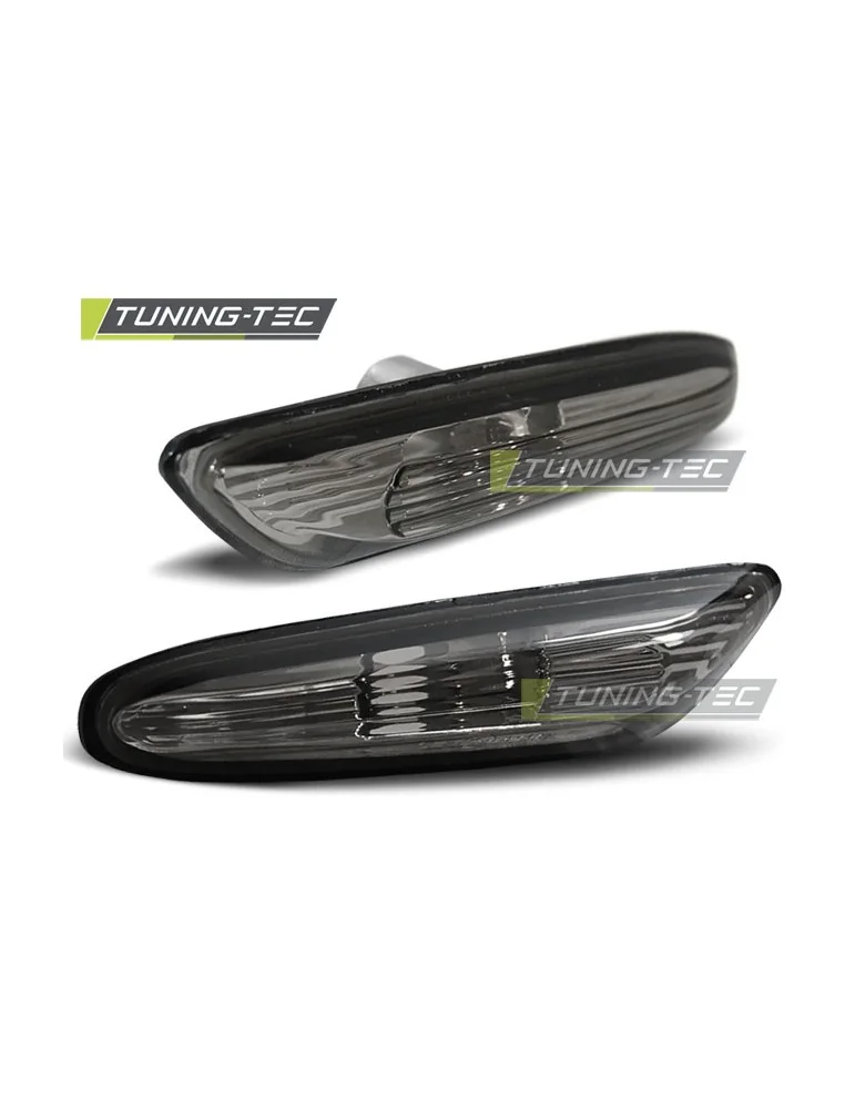 Répétiteurs latéraux fumés pour BMW E60 E61 E46 X3