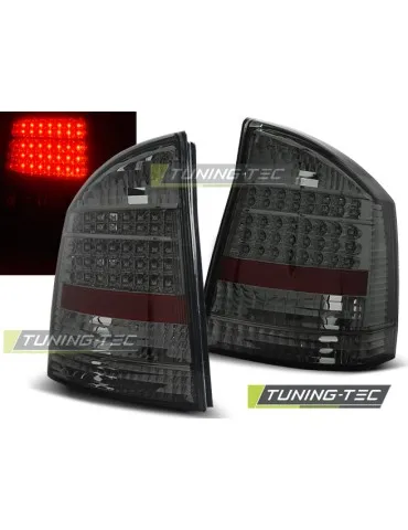 Feux arrière à LED fumés pour OPEL VECTRA C Berline HB 04.02-08