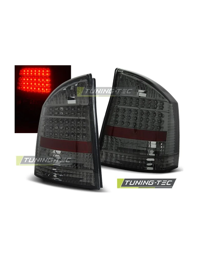 Feux arrière à LED fumés pour OPEL VECTRA C Berline HB 04.02-08