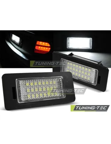 Éclairage de plaque à LED pour AUDI Q5 A4 08-10 A5 TT VW PASSAT B6 CANBUS