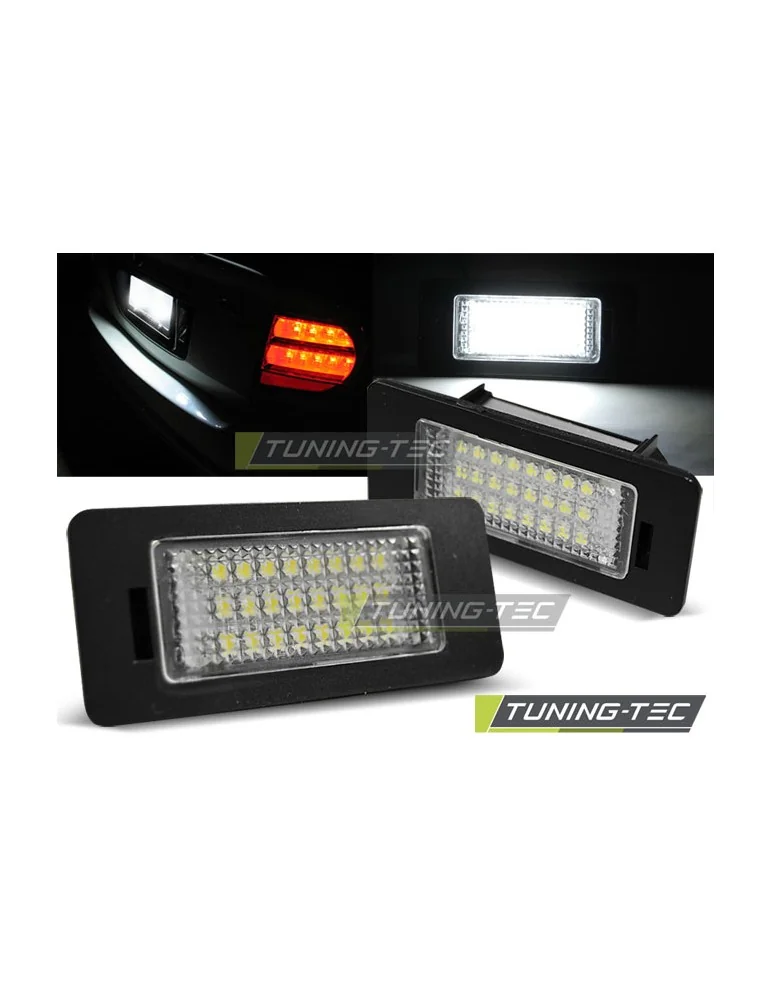 Éclairage de plaque à LED pour AUDI Q5 A4 08-10 A5 TT VW PASSAT B6 CANBUS