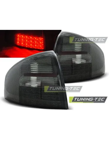 Feux arrière à LED fumés pour AUDI A6 05.97-05.04 Berline
