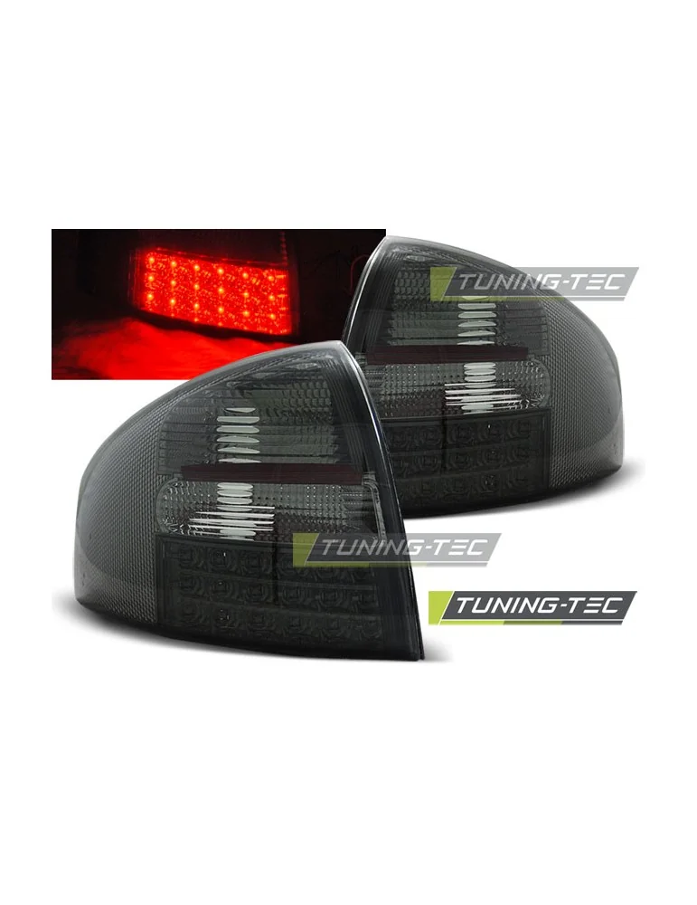 Feux arrière à LED fumés pour AUDI A6 05.97-05.04 Berline