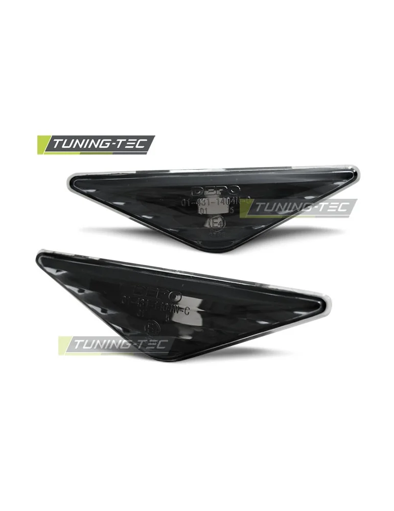 Répétiteurs latéraux fumés pour FORD FOCUS MK1 MONDEO MK3
