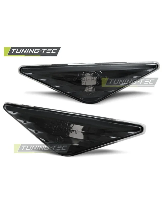 Répétiteurs latéraux fumés pour Ford Focus MK1 Mondeo MK3