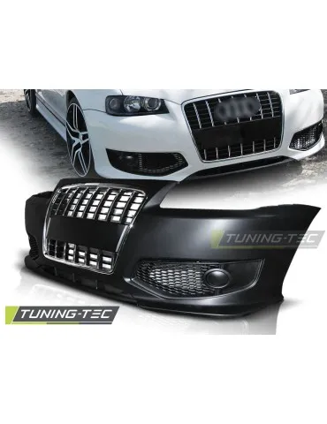 Pare-chocs avant chromé pour AUDI A3 96-03