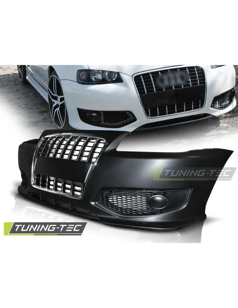 Pare-chocs avant chromé pour AUDI A3 96-03