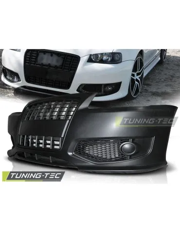 Pare-chocs avant noir pour AUDI A3 96-03