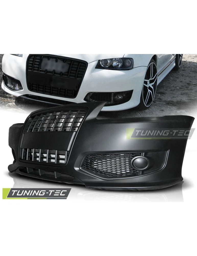 Pare-chocs avant noir pour AUDI A3 96-03