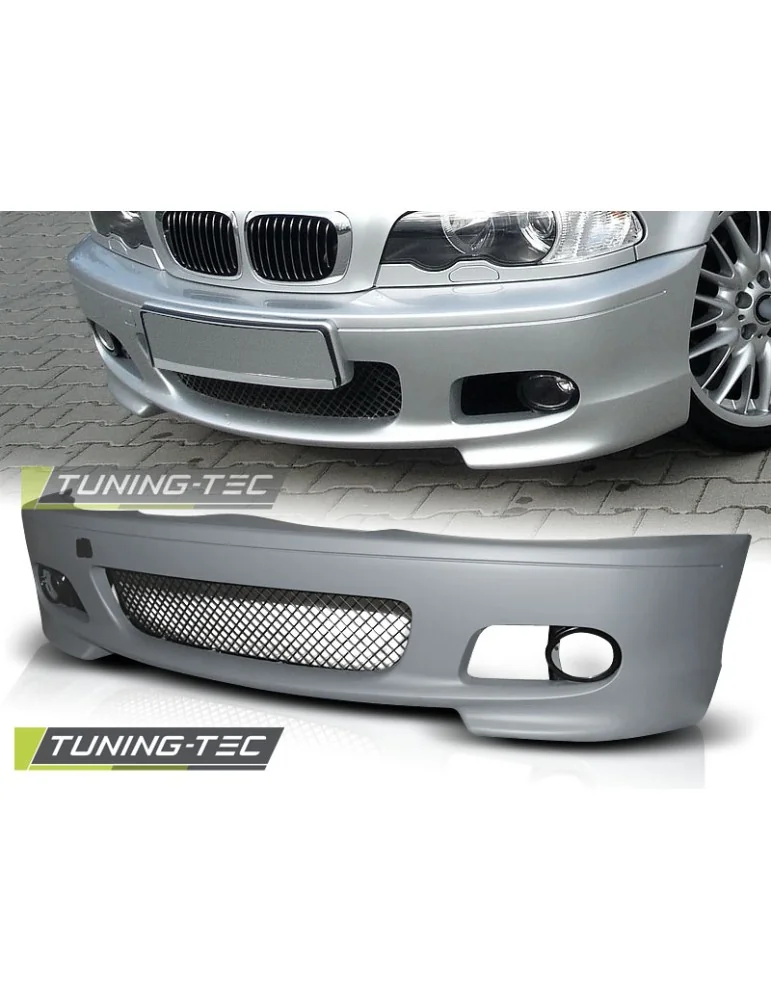 Pare-chocs avant pour BMW E46 Coupé 99-05 Cabriolet 99-03