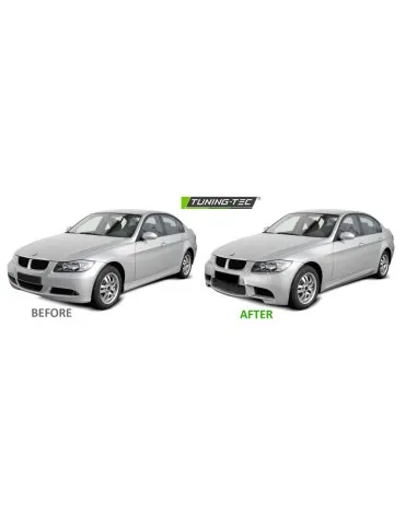 Pare-chocs avant pour BMW E90 05-08
