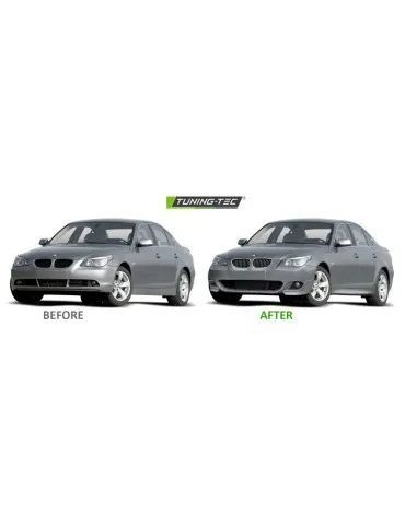 Pare-chocs avant pour BMW E60 E61 07.03-07