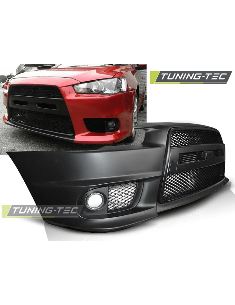 Pare-chocs avant pour MITSUBISHI LANCER 09-15 Berline EVO