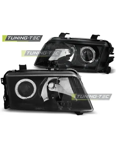 Phares noirs pour AUDI A4 11.94-12.98