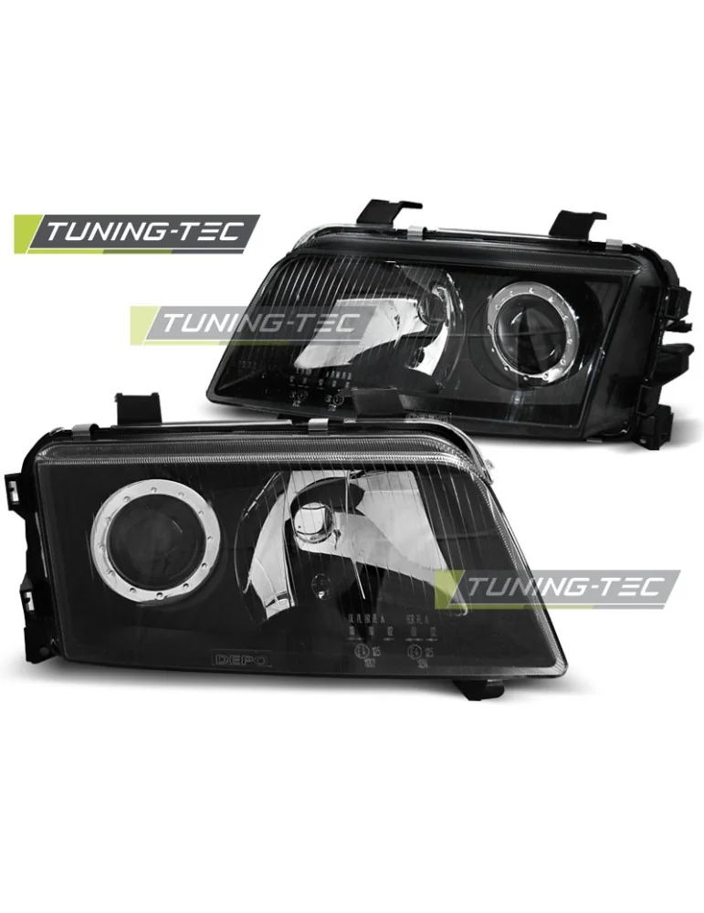 Phares noirs pour AUDI A4 11.94-12.98