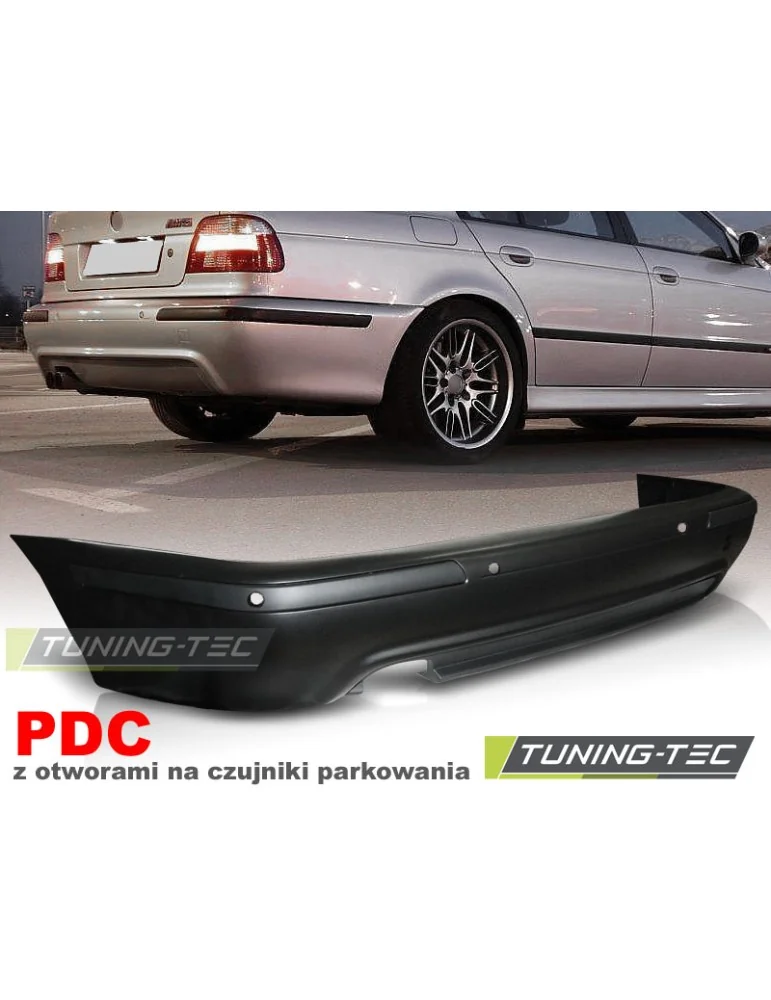Pare-chocs avant pour BMW E39 95-03 Berline