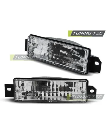 Clignotants avant chromés pour BMW E30 87-06.94
