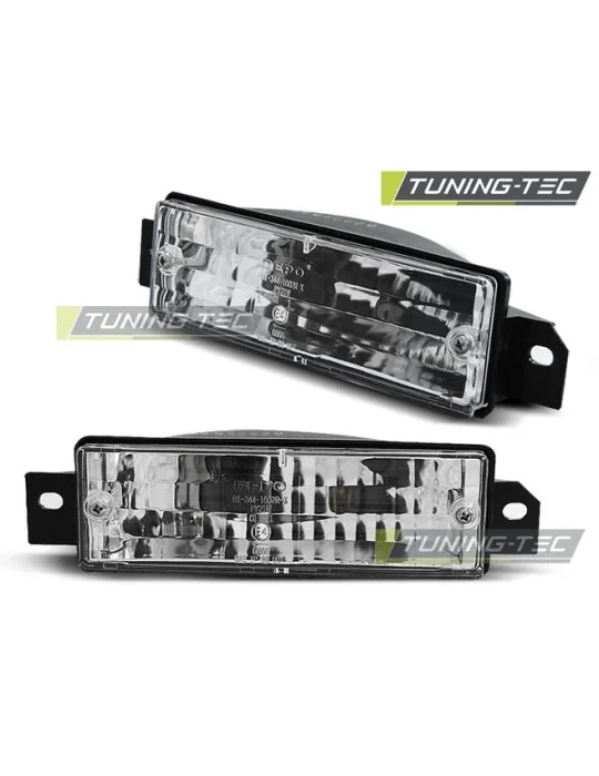 Clignotants avant chromés pour BMW E30 (1987 - 1994)