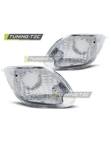 Clignotants avant chromés pour FORD FOCUS MK1 98-01