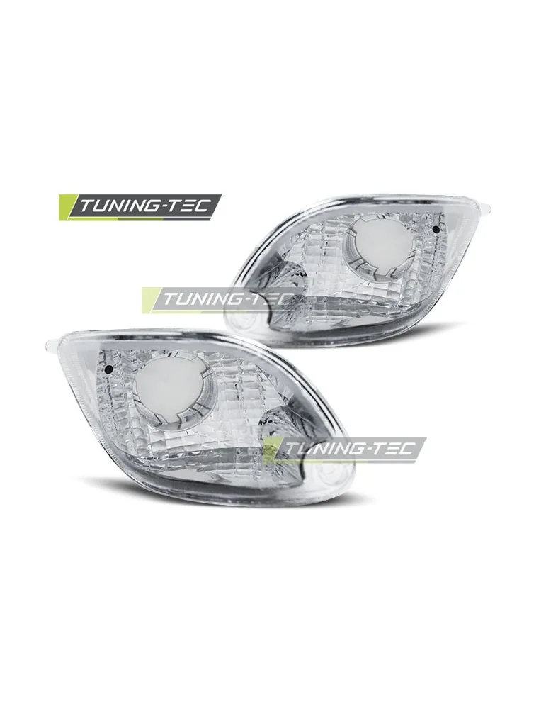 Clignotants avant chromés pour FORD FOCUS MK1 98-01