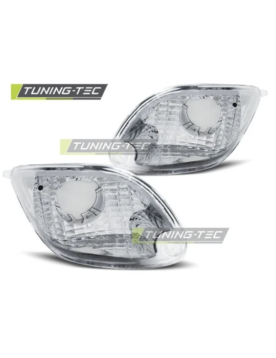 Clignotants avant chromés pour Ford Focus MK1 (1998 - 2001)