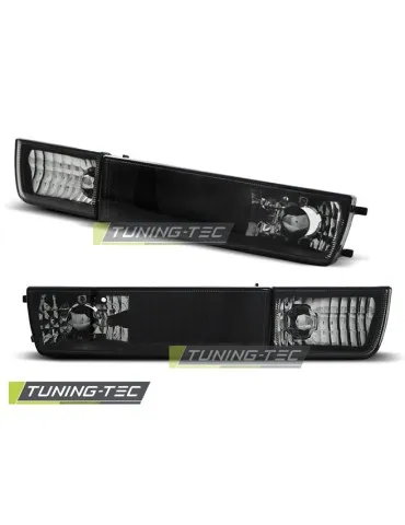 Clignotants avant noirs pour VW GOLF 3 VENTO