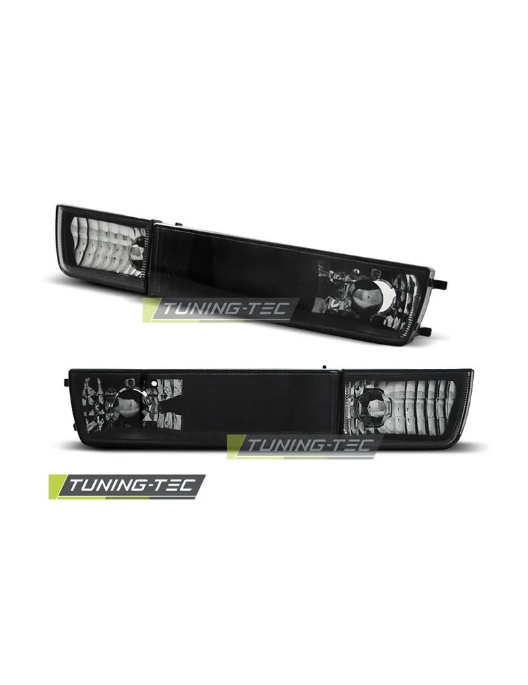 Clignotants avant noirs pour VW GOLF 3 VENTO