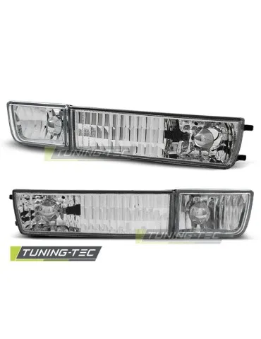 Antibrouillards chromés pour VW GOLF 3 VENTO
