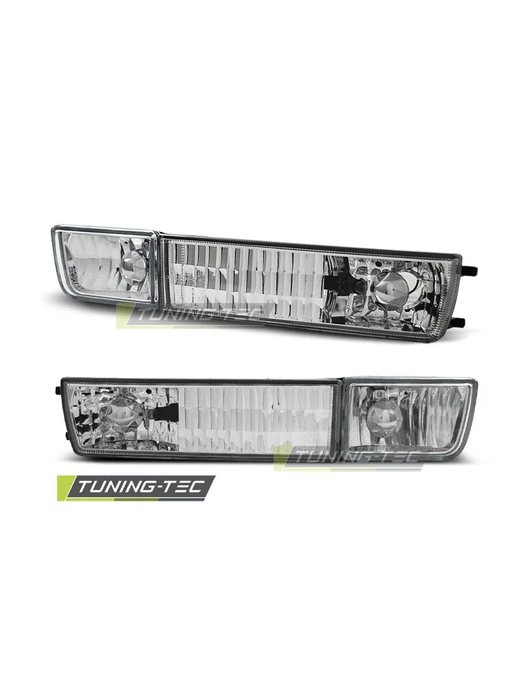 Antibrouillards chromés pour VW GOLF 3 VENTO