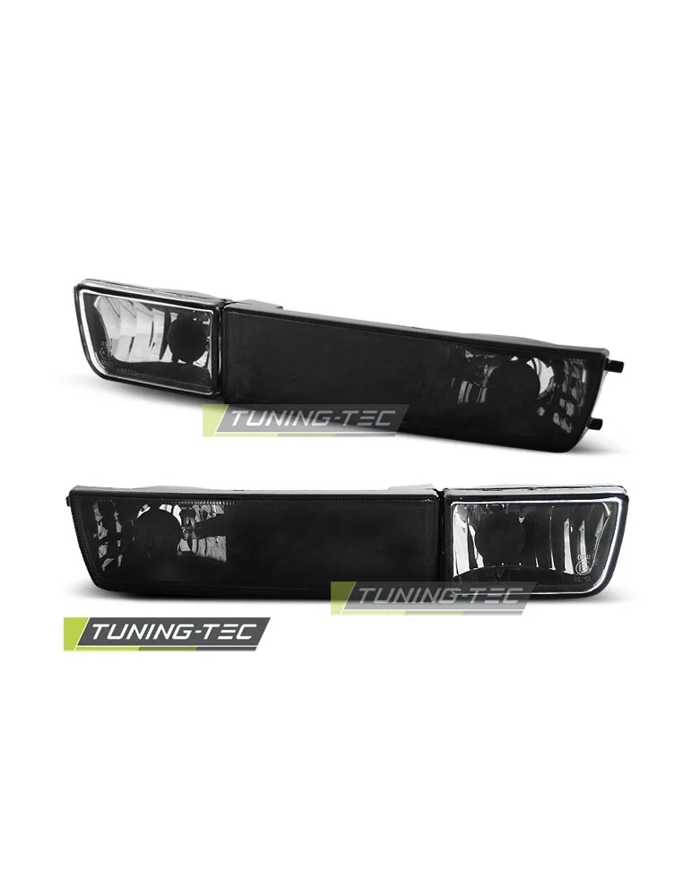 Antibrouillards noirs pour VW GOLF 3 VENTO