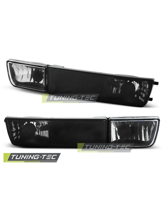 Antibrouillards noirs pour VW Golf 3 Vento