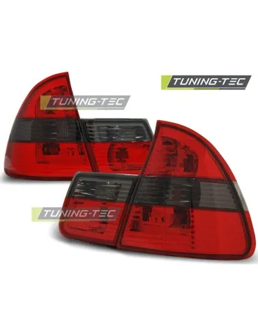 Feux arrière fumés rouges pour BMW E46 99-05 Break