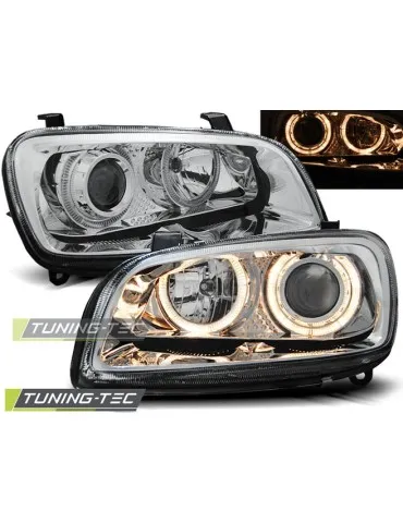 Phares chromés pour TOYOTA RAV4 06.94-06.00