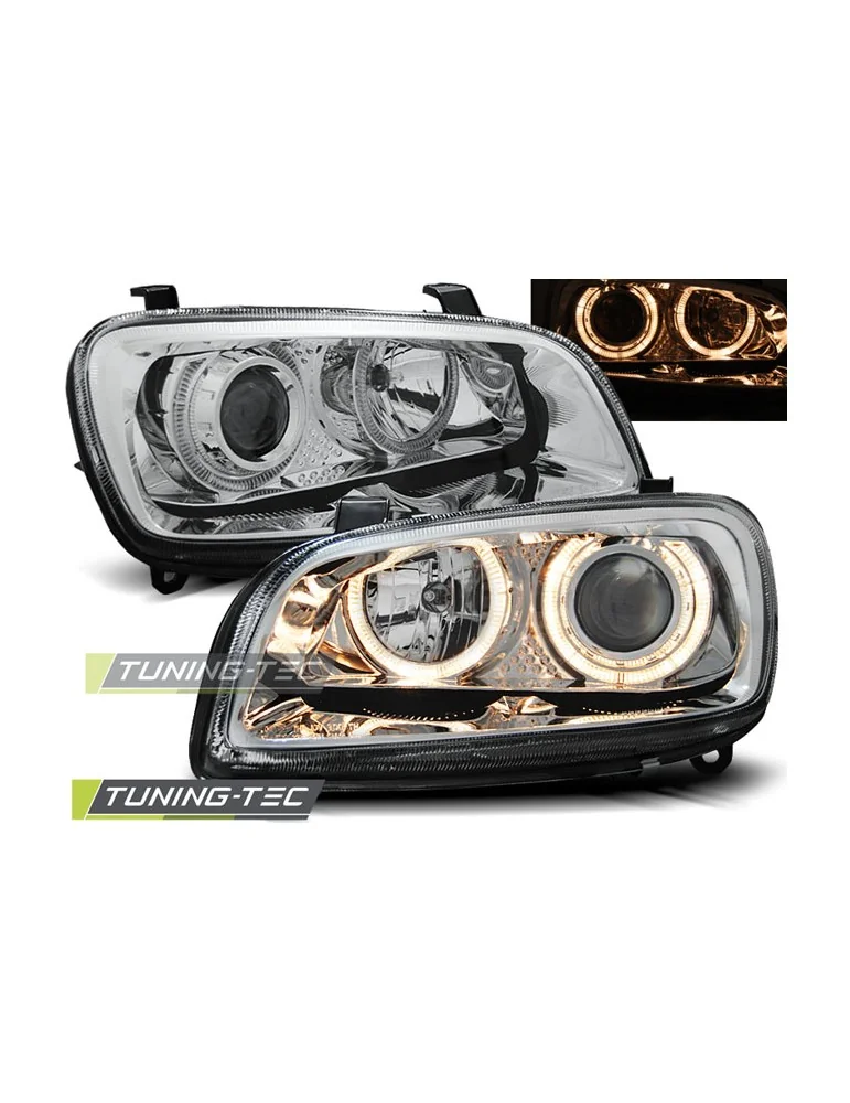 Phares chromés pour TOYOTA RAV4 06.94-06.00