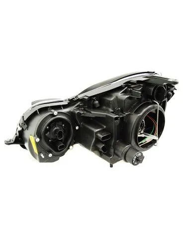 Phares au xénon chromés pour MERCEDES W211 E-KLASA 03.02-04.06