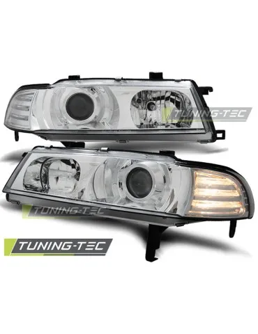Phares chromés pour HONDA PRELUDE 02.92-01.97