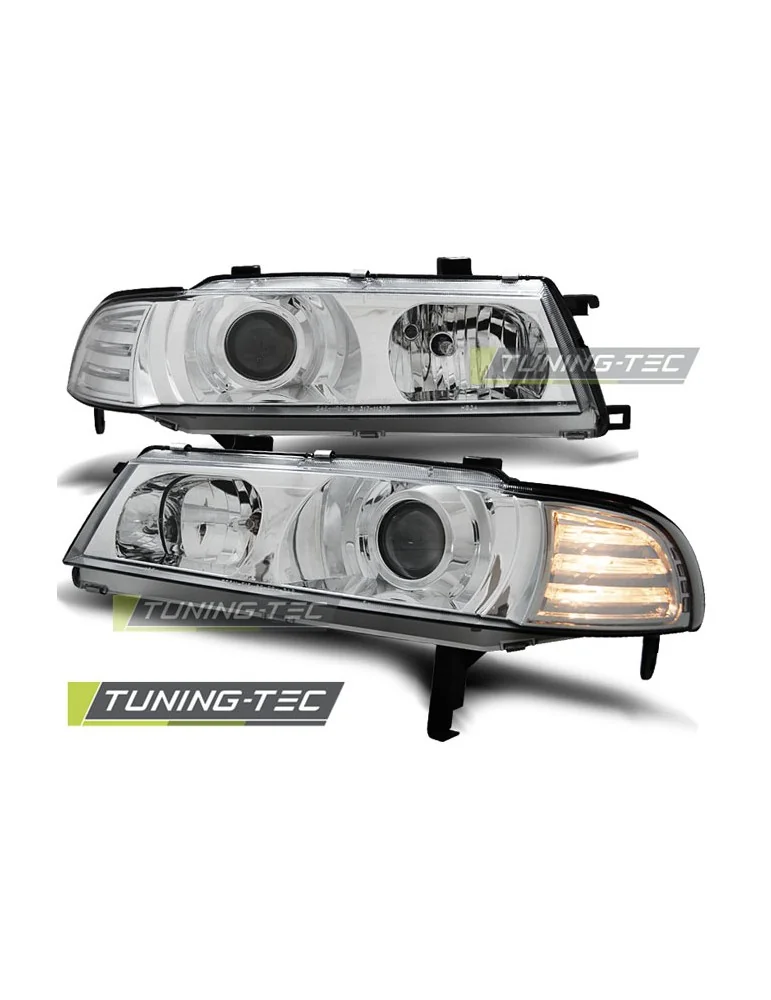 Phares chromés pour HONDA PRELUDE 02.92-01.97