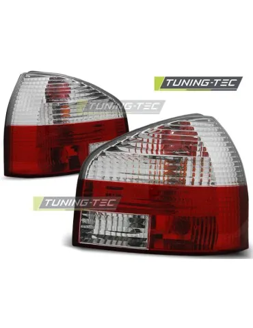 Feux arrière rouges blancs pour AUDI A3 8L 08.96-08.00