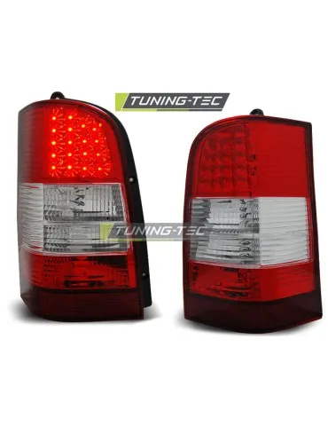 Feux arrière à LED rouges blancs pour MERCEDES VITO V-KLASA W638 96-03