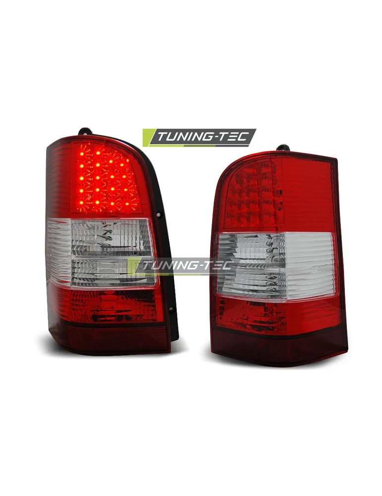 Feux arrière à LED rouges blancs pour MERCEDES VITO V-KLASA W638 96-03